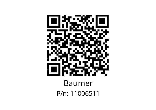  FTAR 029A000 Baumer 11006511