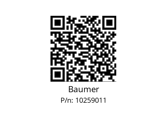  FUE 025B2001 Baumer 10259011