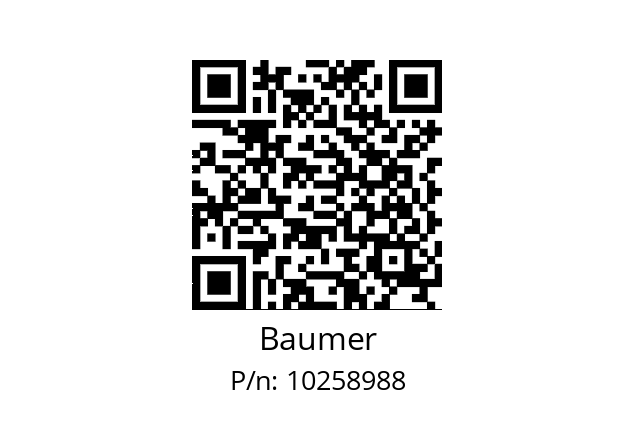  FUE 025B1001 Baumer 10258988