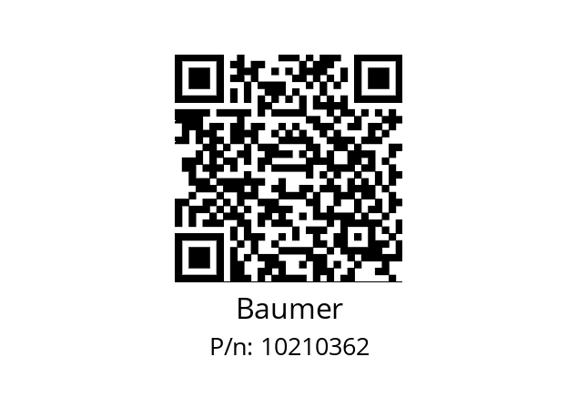  FUE 025B4004 Baumer 10210362