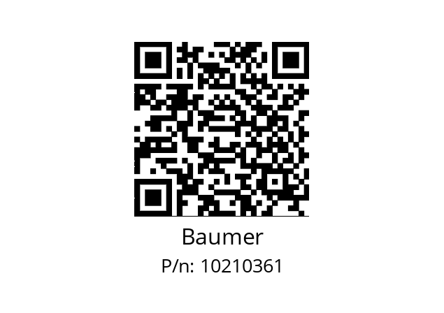  FUE 025B4003 Baumer 10210361