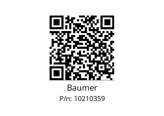  FUE 050B4003 Baumer 10210359