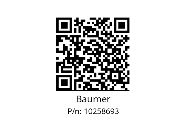  FUH 010B2001 Baumer 10258693