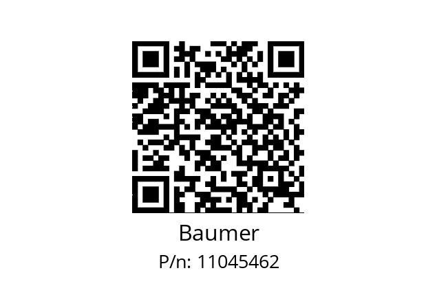   Baumer 11045462