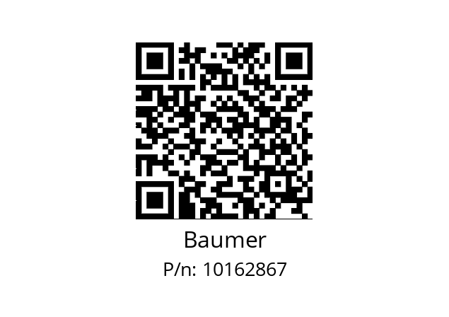   Baumer 10162867