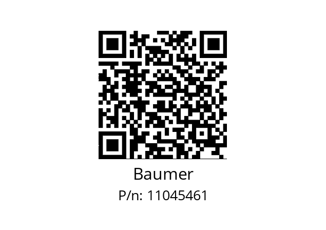   Baumer 11045461