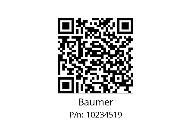   Baumer 10234519