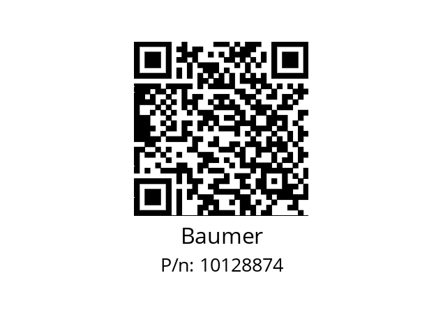   Baumer 10128874