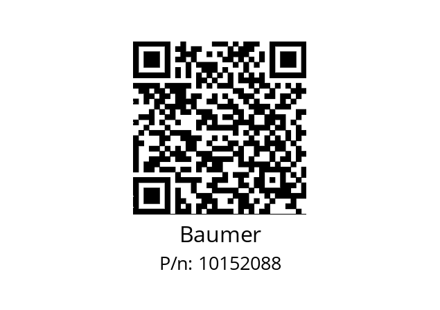   Baumer 10152088