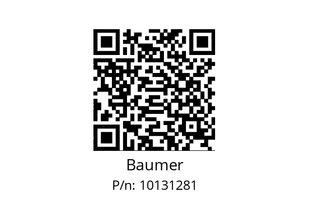   Baumer 10131281