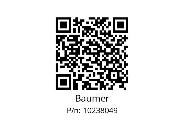   Baumer 10238049