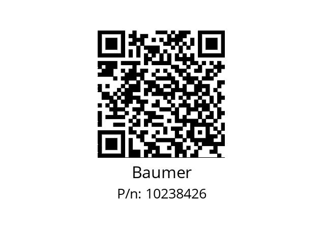   Baumer 10238426