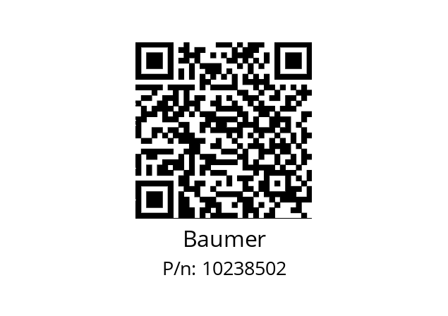   Baumer 10238502