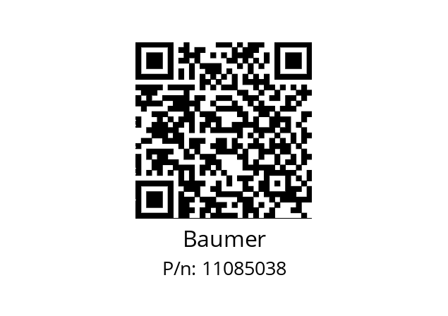  G0M2H.1104106 Baumer 11085038