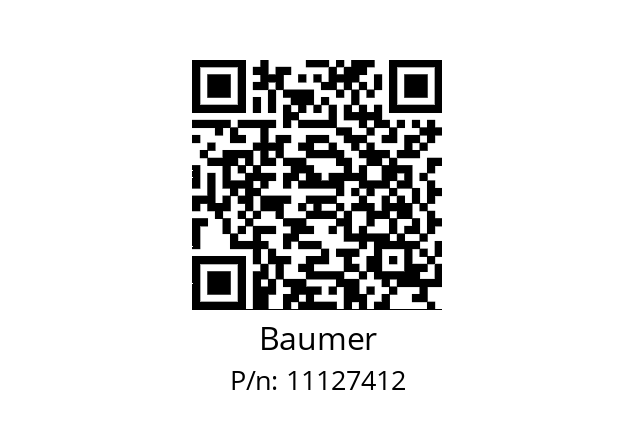  G0M2H.6204104 Baumer 11127412