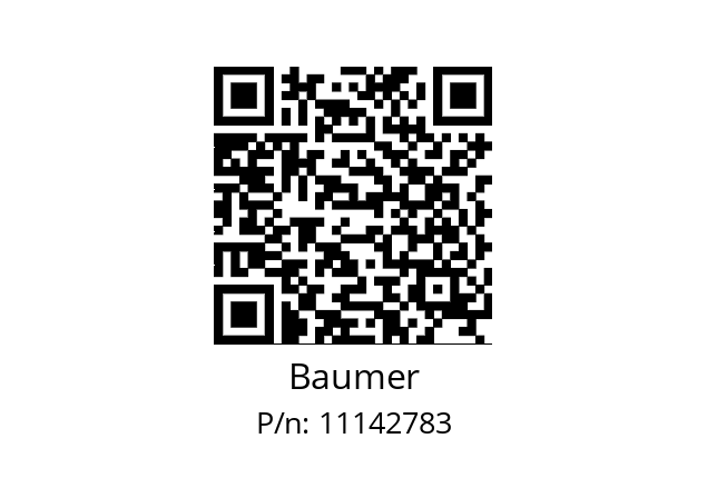  G0M2H.A924604 Baumer 11142783