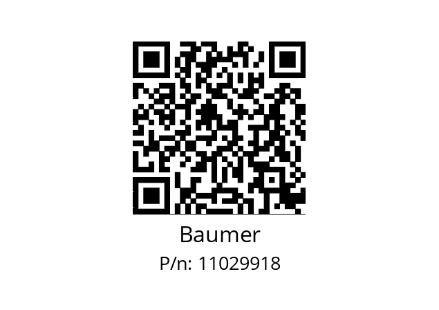  G0M2H.E102102 Baumer 11029918