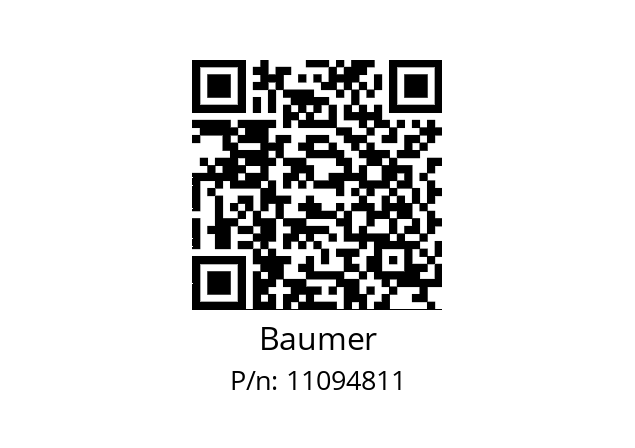  G0M2H.Z13 Baumer 11094811