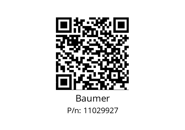  G0MMH.0200000 Baumer 11029927