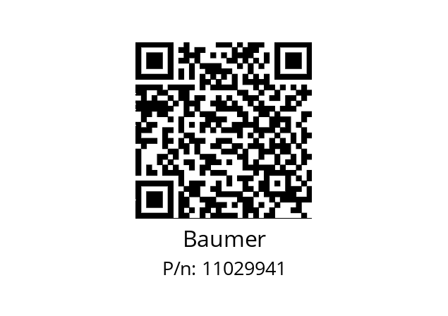  G0MMH.5200000 Baumer 11029941