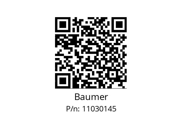  GA240.A125402 Baumer 11030145