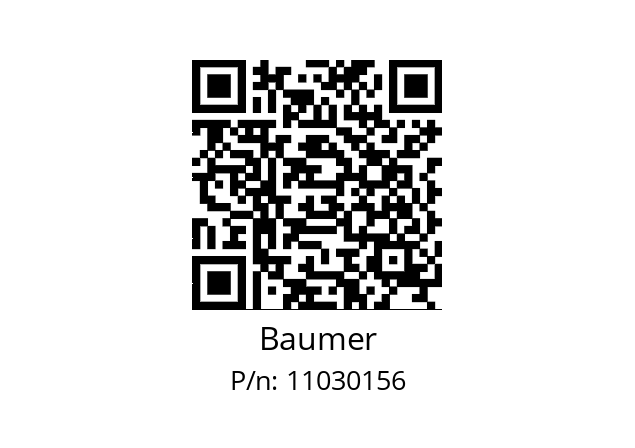  GA240.B302105 Baumer 11030156