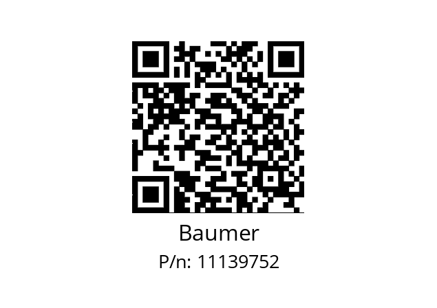  GBA2S.0122105 Baumer 11139752