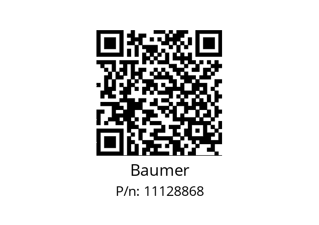  GBAMW.A203PA2 Baumer 11128868