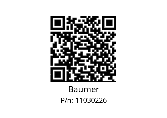  GBAMW.A205PA2 Baumer 11030226