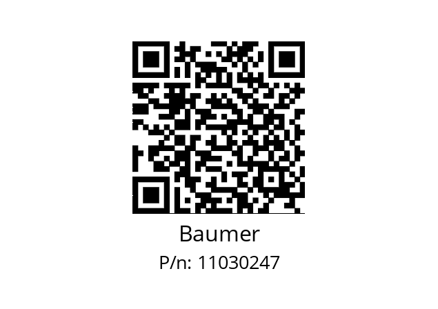  GBMMS.5205PA2 Baumer 11030247