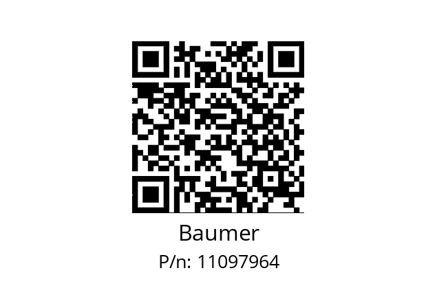  GBMMW.B202PA2 Baumer 11097964