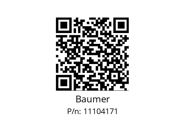  GXM2S.0102102 Baumer 11104171