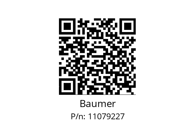  GXMMS.0F02PA2 Baumer 11079227