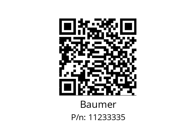  GXMMS.5202PA1 Baumer 11233335