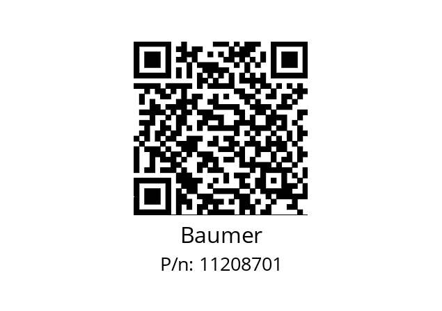  GXMMS.4205PA2 Baumer 11208701