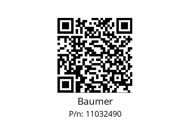  GXMMS.E01 Baumer 11032490