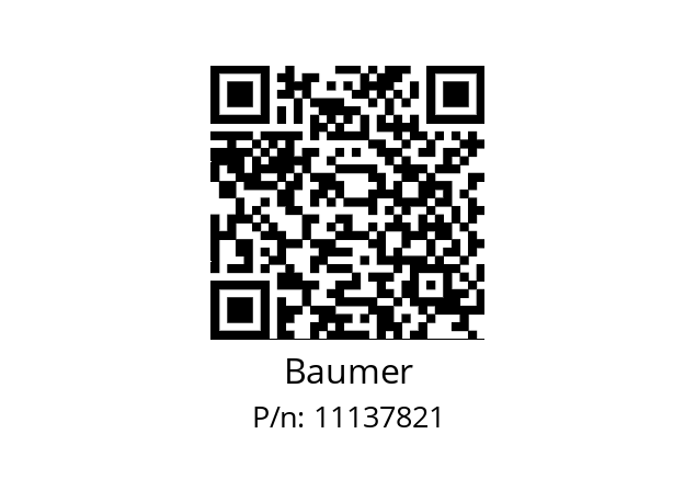  GXMMW.1203EA2 Baumer 11137821