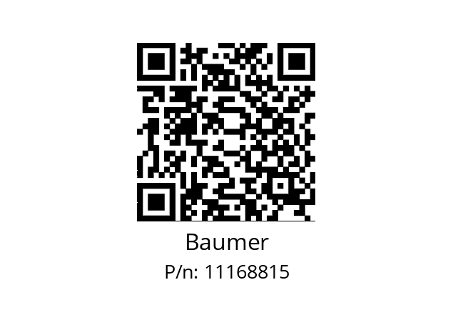  GXMMW.0503EA2 Baumer 11168815