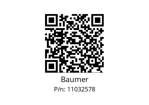  GXMMW.A508PA2 Baumer 11032578