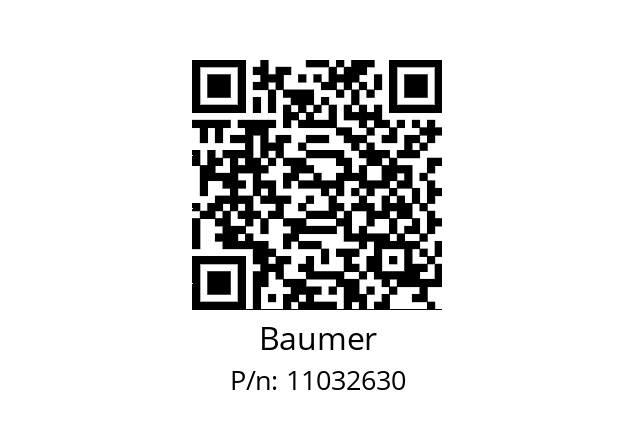  GXMMW.Z03 Baumer 11032630