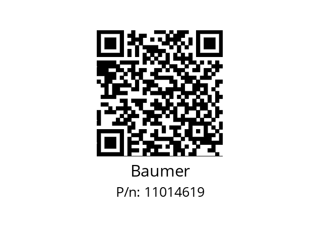   Baumer 11014619