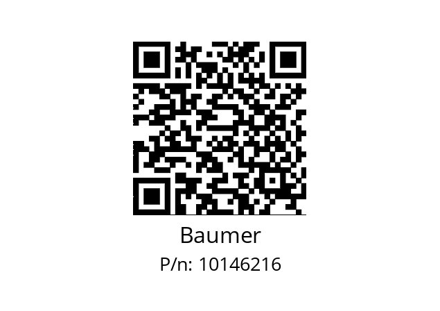   Baumer 10146216