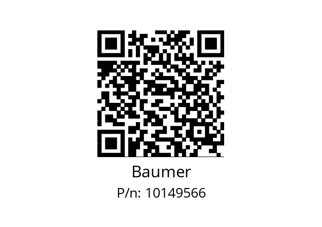   Baumer 10149566