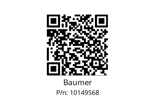   Baumer 10149568