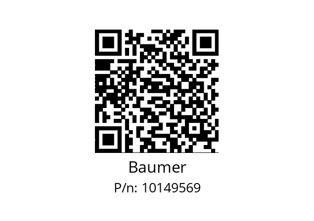   Baumer 10149569