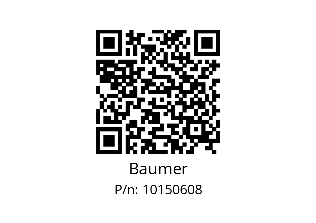   Baumer 10150608