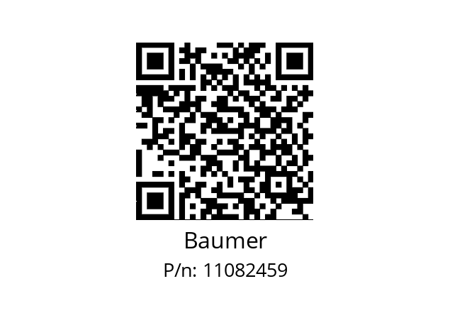   Baumer 11082459