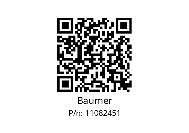   Baumer 11082451