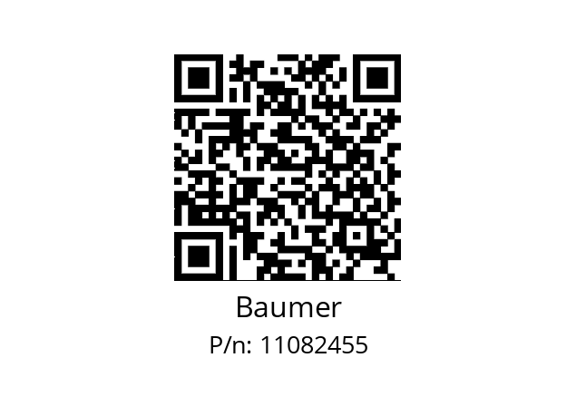   Baumer 11082455