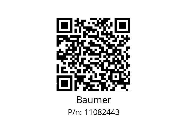   Baumer 11082443